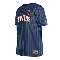 Minnesota Twins New Era Throwback Pinstripe T-Shirt | MLB Online