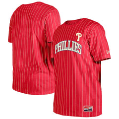 Philadelphia Phillies New Era Throwback Pinstripe T-Shirt | MLB Near me