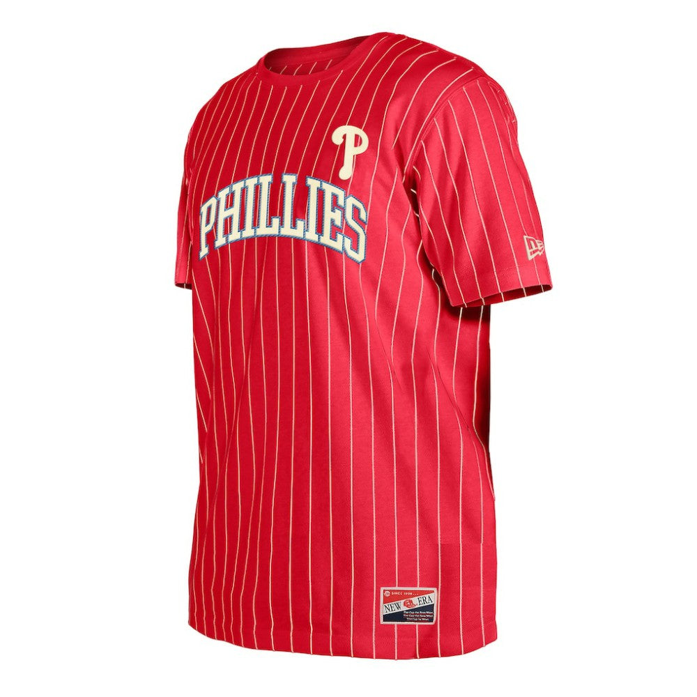 Philadelphia Phillies New Era Throwback Pinstripe T-Shirt | MLB Near me