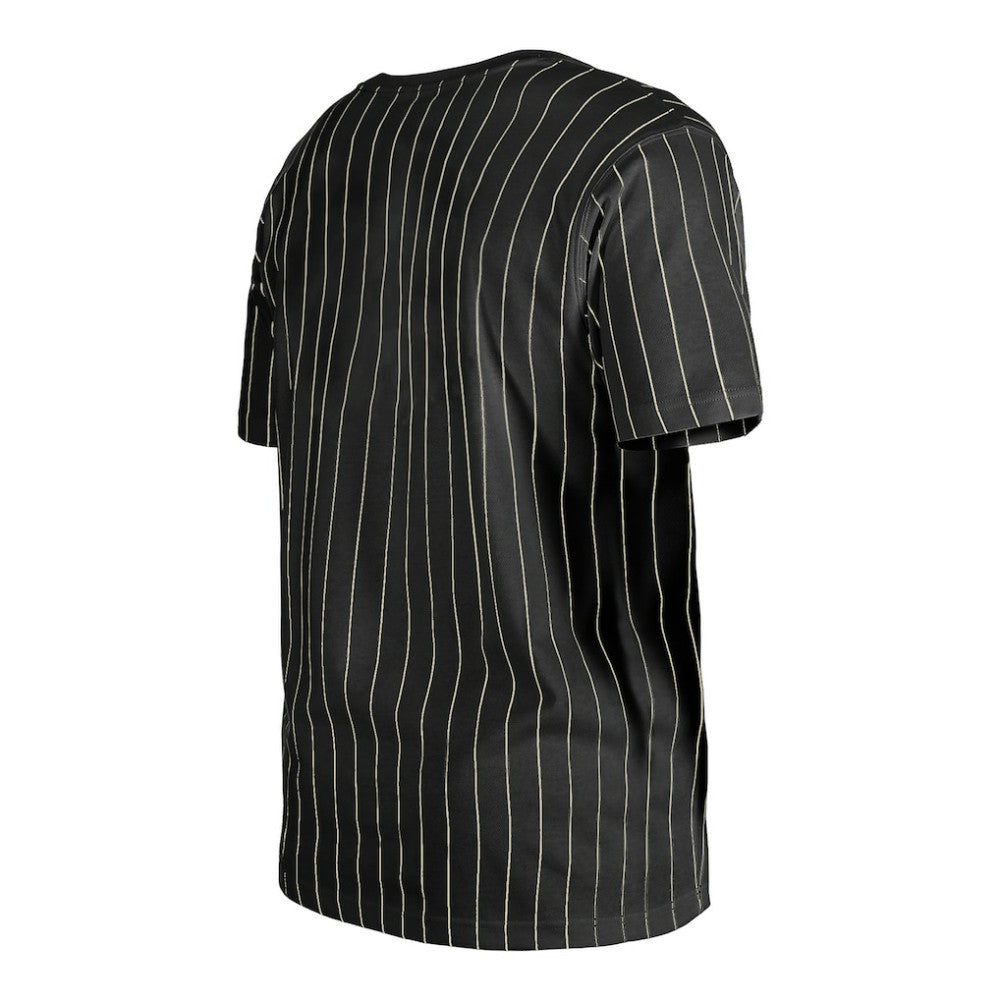 San Francisco Giants New Era Throwback Pinstripe T-Shirt | MLB Discount