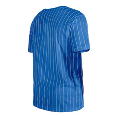 Chicago Cubs New Era Throwback Pinstripe T-Shirt | MLB New