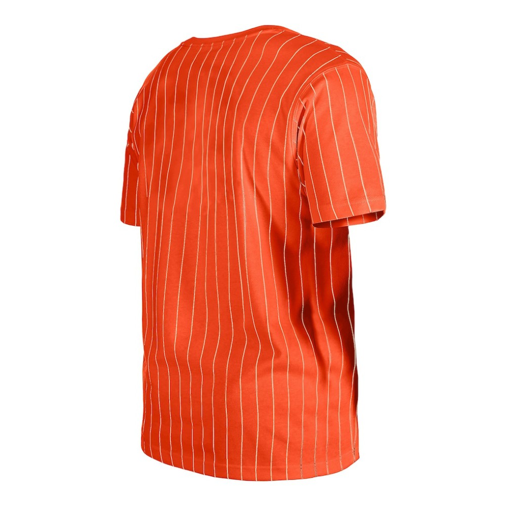 Baltimore Orioles New Era Throwback Pinstripe T-Shirt | MLB New