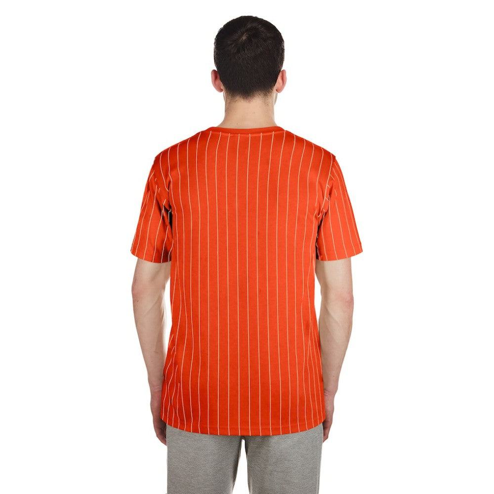 Baltimore Orioles New Era Throwback Pinstripe T-Shirt | MLB New