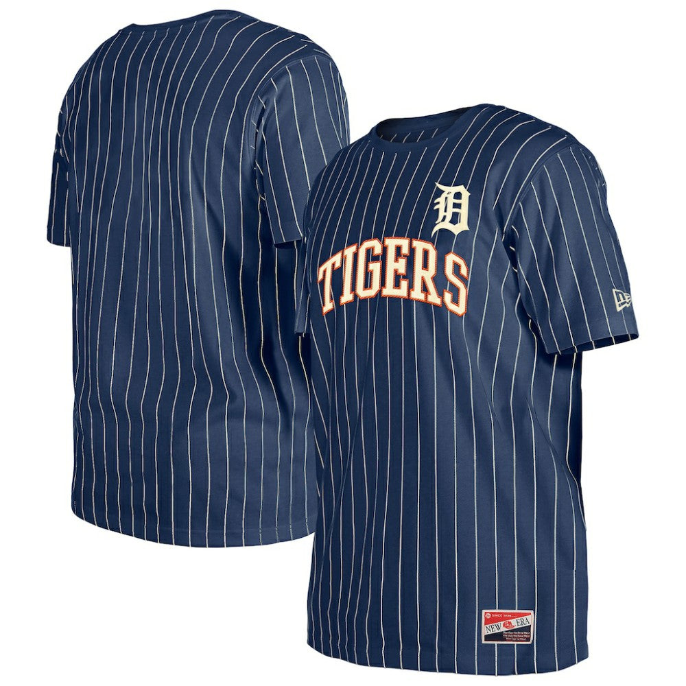 Detroit Tigers New Era Throwback Pinstripe T-Shirt | MLB US