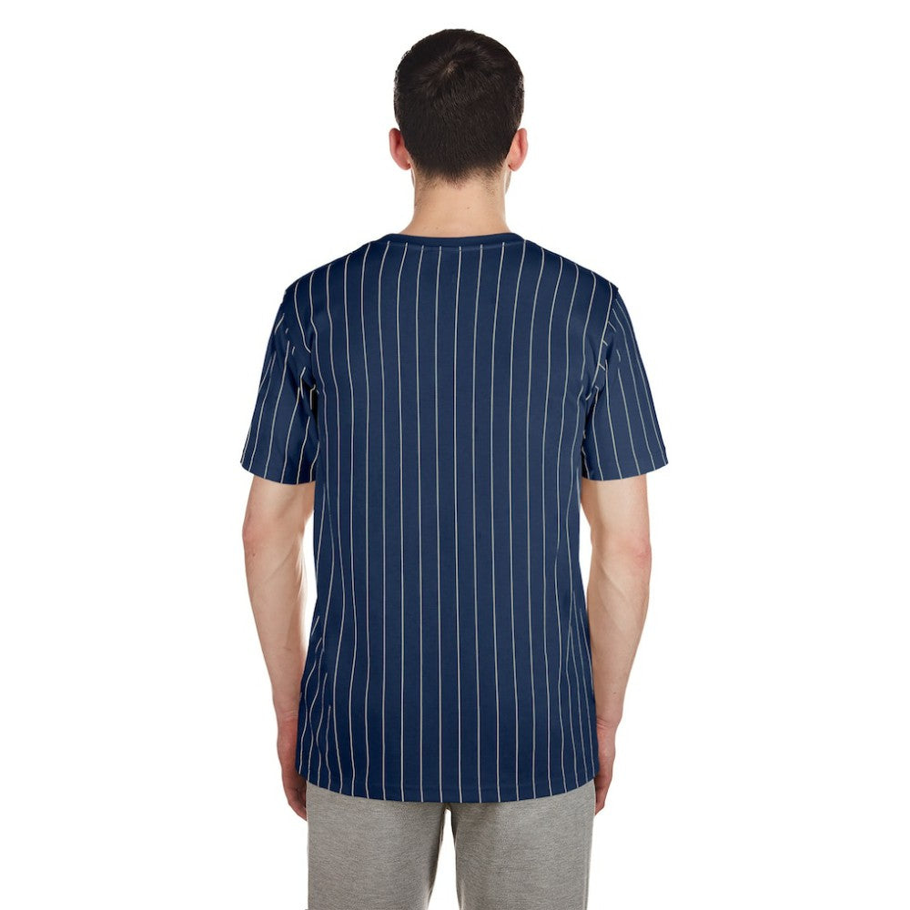 Detroit Tigers New Era Throwback Pinstripe T-Shirt | MLB US