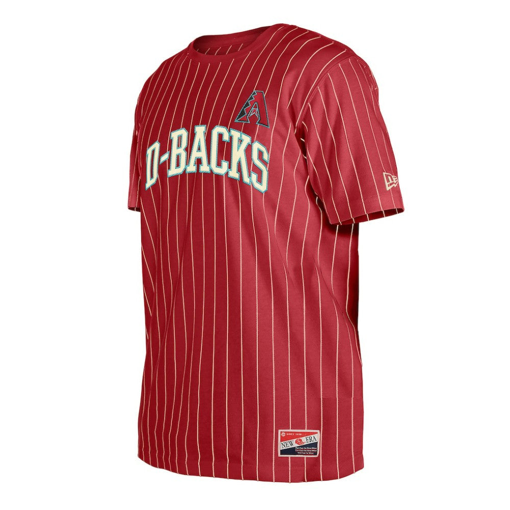 Arizona Diamondbacks New Era Throwback Pinstripe T-Shirt | MLB Discount