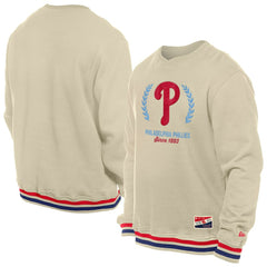 Philadelphia Phillies New Era Throwback Pullover Sweatshirt | MLB New