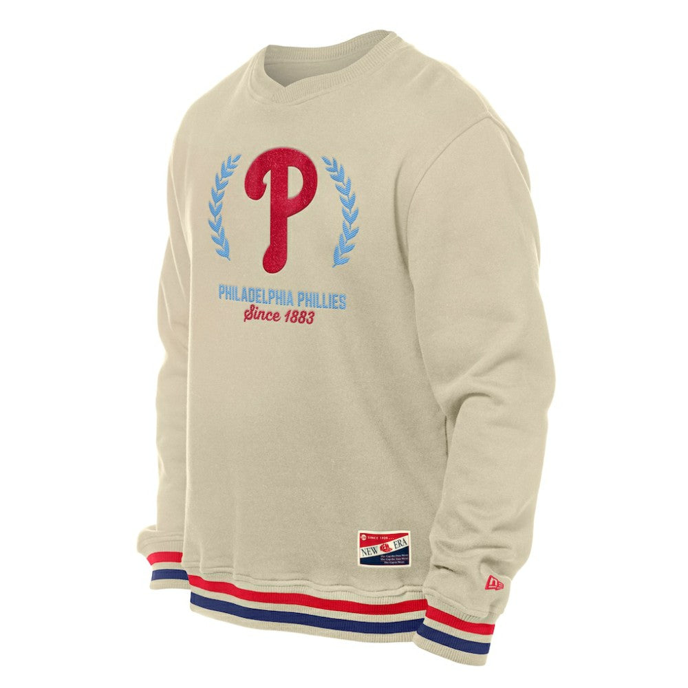 Philadelphia Phillies New Era Throwback Pullover Sweatshirt | MLB New