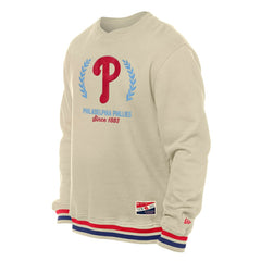 Philadelphia Phillies New Era Throwback Pullover Sweatshirt | MLB New