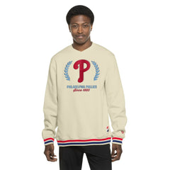 Philadelphia Phillies New Era Throwback Pullover Sweatshirt | MLB New