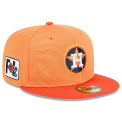 Houston Astros New Era 2025 Spring Training 59FIFTY Fitted Hat | MLB Near me