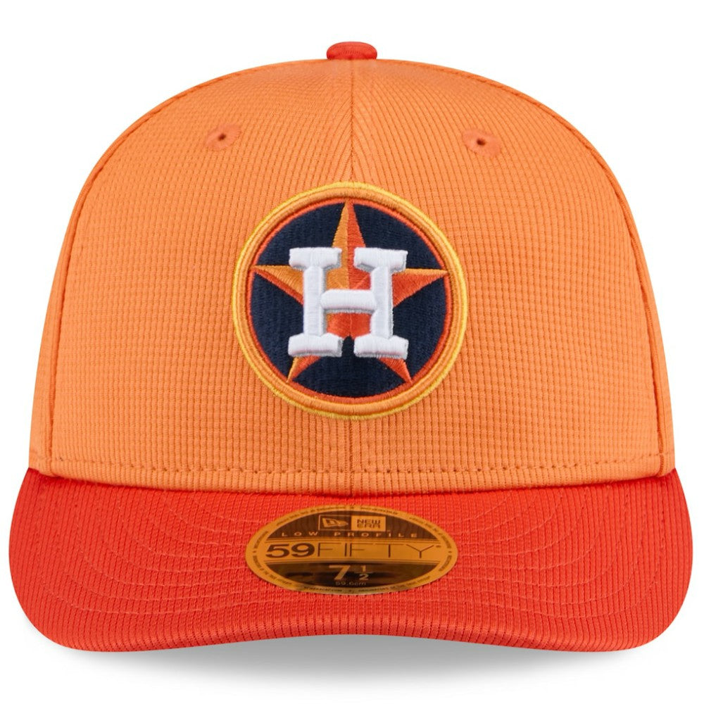Houston Astros New Era 2025 Spring Training Low Profile 59FIFTY Fitted Hat | MLB Discount