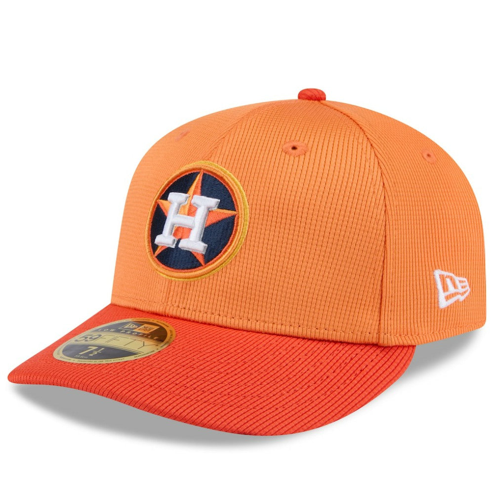 Houston Astros New Era 2025 Spring Training Low Profile 59FIFTY Fitted Hat | MLB Discount