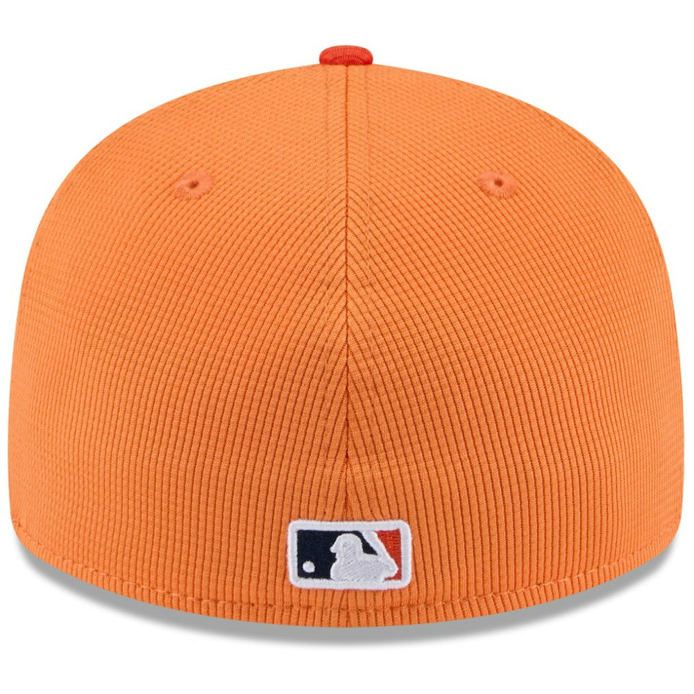 Houston Astros New Era 2025 Spring Training Low Profile 59FIFTY Fitted Hat | MLB Discount