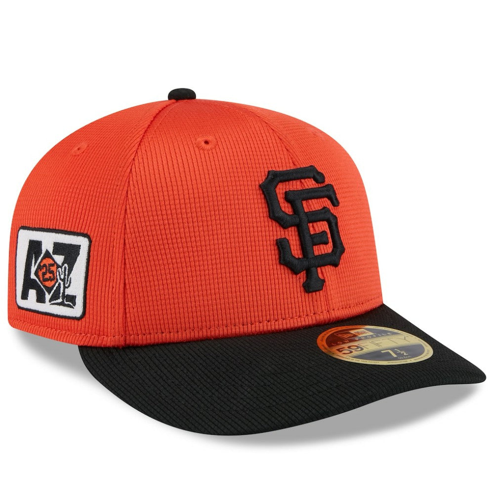 San Francisco Giants New Era 2025 Spring Training Low Profile 59FIFTY Fitted Hat | MLB Shop