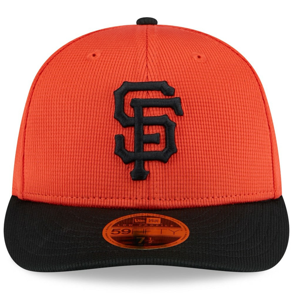 San Francisco Giants New Era 2025 Spring Training Low Profile 59FIFTY Fitted Hat | MLB Shop