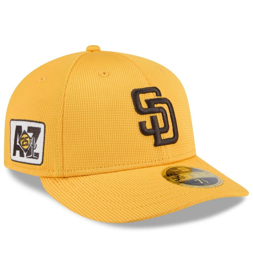 San Diego Padres New Era 2025 Spring Training Low Profile 59FIFTY Fitted Hat | MLB On Sale