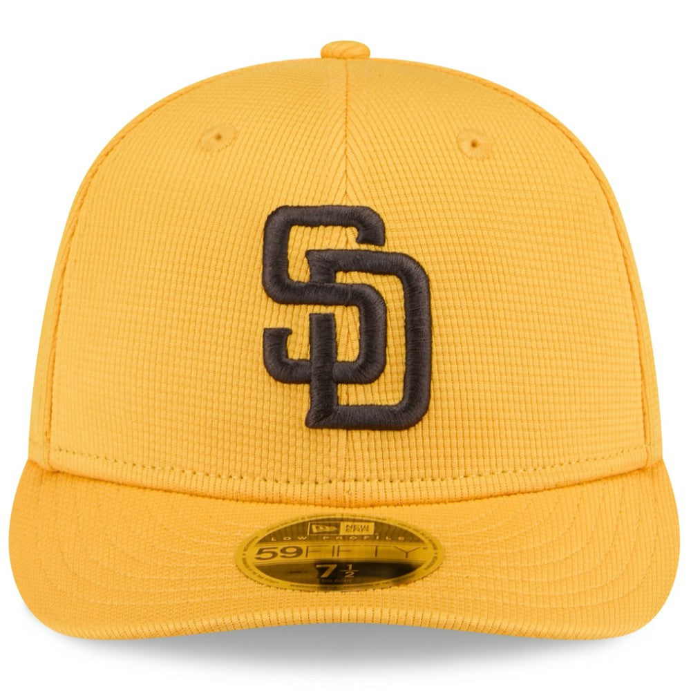 San Diego Padres New Era 2025 Spring Training Low Profile 59FIFTY Fitted Hat | MLB On Sale