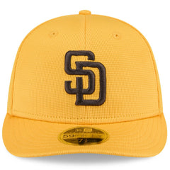 San Diego Padres New Era 2025 Spring Training Low Profile 59FIFTY Fitted Hat | MLB On Sale