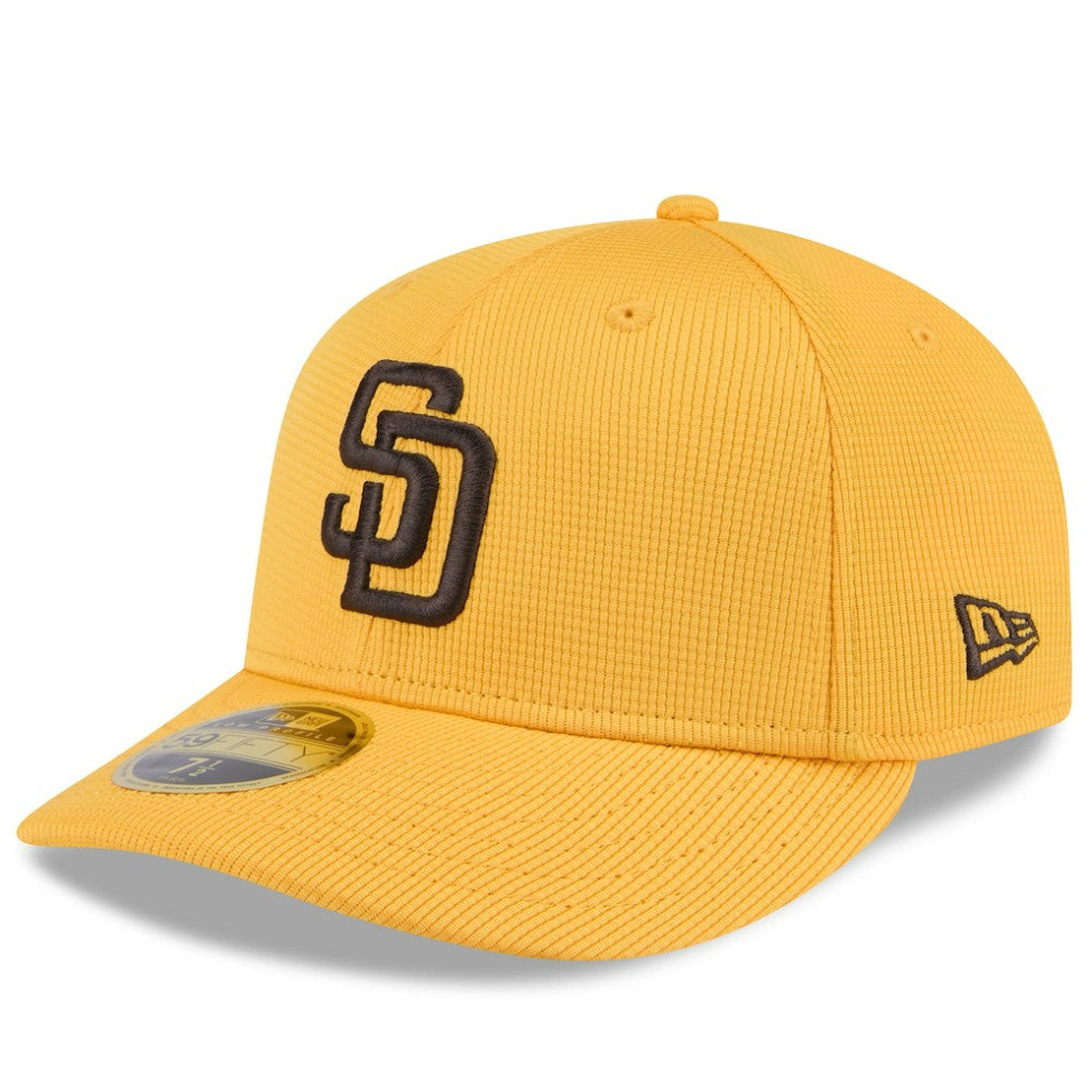 San Diego Padres New Era 2025 Spring Training Low Profile 59FIFTY Fitted Hat | MLB On Sale