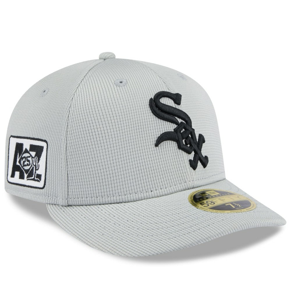 Chicago White Sox New Era 2025 Spring Training Low Profile 59FIFTY Fitted Hat | MLB Near me