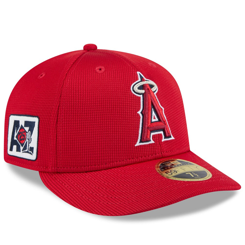 Los Angeles Angels New Era 2025 Spring Training Low Profile 59FIFTY Fitted Hat | MLB Outlet