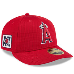 Los Angeles Angels New Era 2025 Spring Training Low Profile 59FIFTY Fitted Hat | MLB Outlet