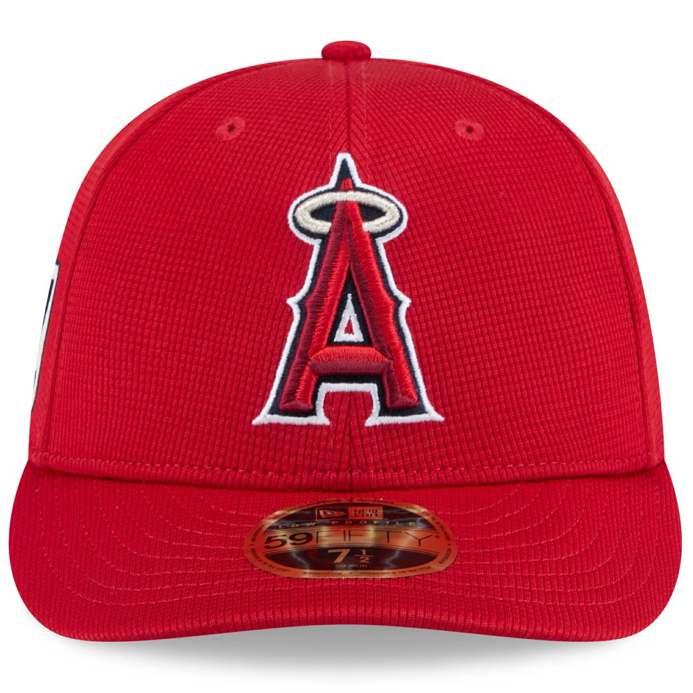Los Angeles Angels New Era 2025 Spring Training Low Profile 59FIFTY Fitted Hat | MLB Outlet