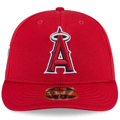 Los Angeles Angels New Era 2025 Spring Training Low Profile 59FIFTY Fitted Hat | MLB Outlet