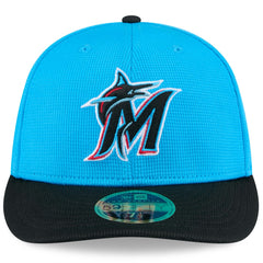 Miami Marlins New Era 2025 Spring Training Low Profile 59FIFTY Fitted Hat | MLB Sale