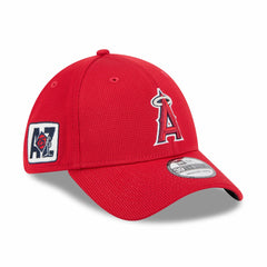 Los Angeles Angels New Era 2025 Spring Training 39THIRTY Flex Hat – Red | MLB Near me