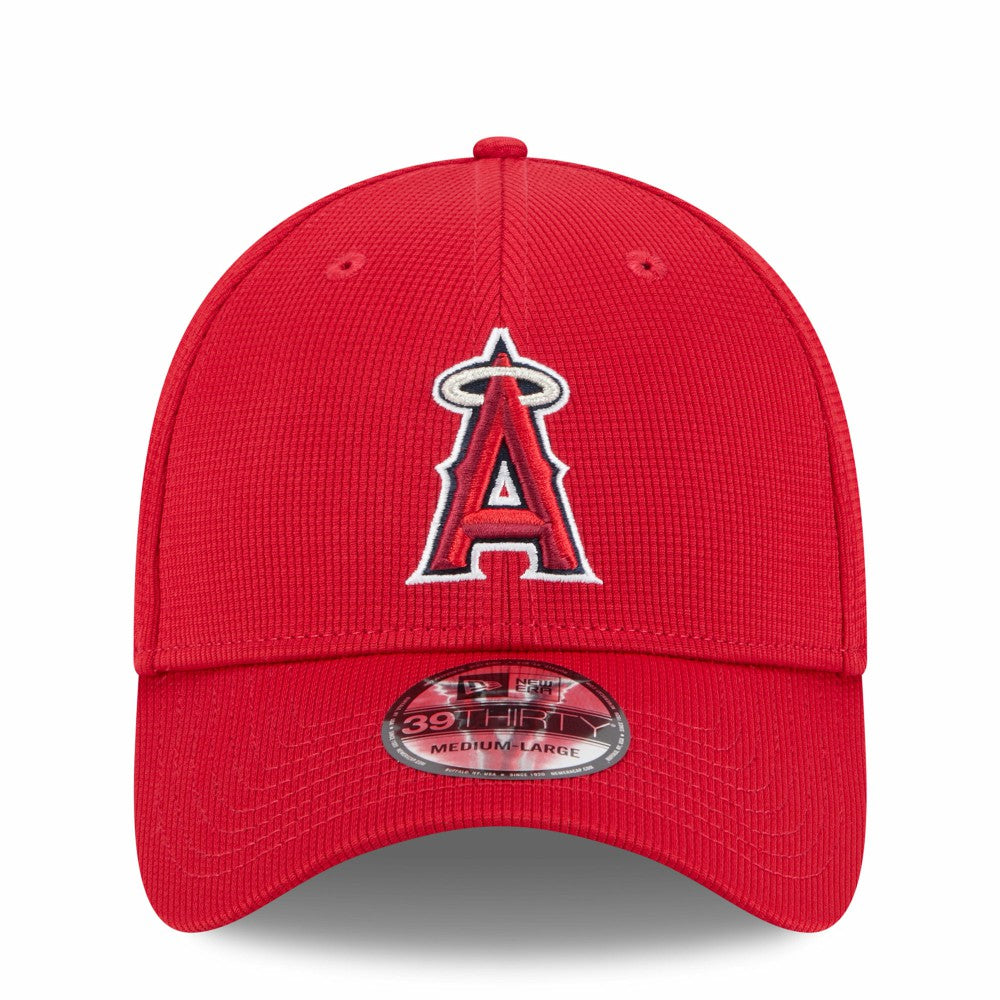 Los Angeles Angels New Era 2025 Spring Training 39THIRTY Flex Hat – Red | MLB Near me