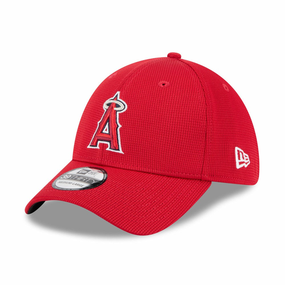 Los Angeles Angels New Era 2025 Spring Training 39THIRTY Flex Hat – Red | MLB Near me