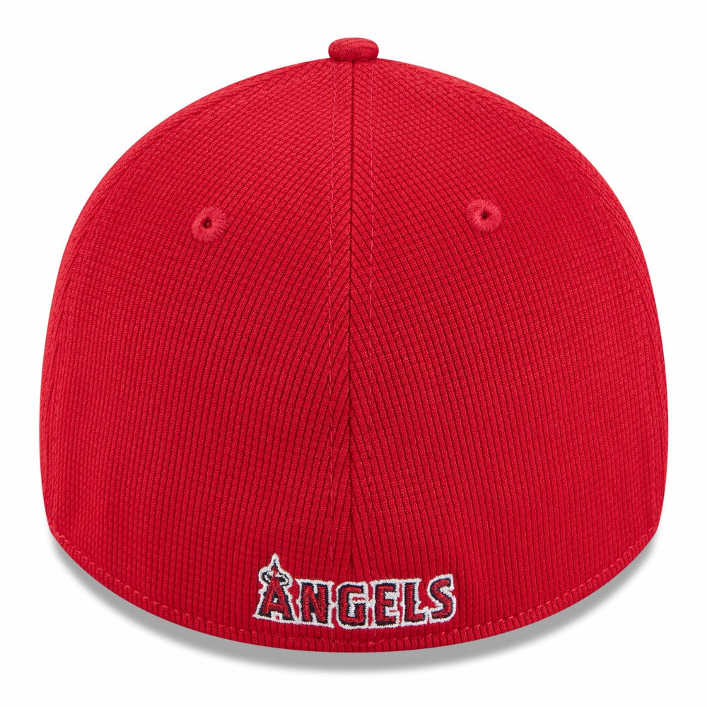 Los Angeles Angels New Era 2025 Spring Training 39THIRTY Flex Hat – Red | MLB Near me