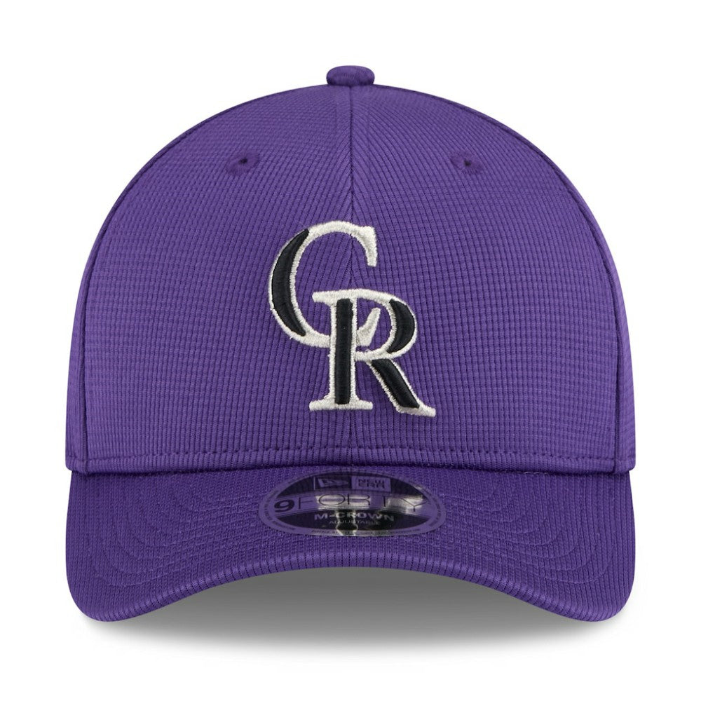 Colorado Rockies New Era 2025 Spring Training 9FORTY Adjustable Hat | MLB US