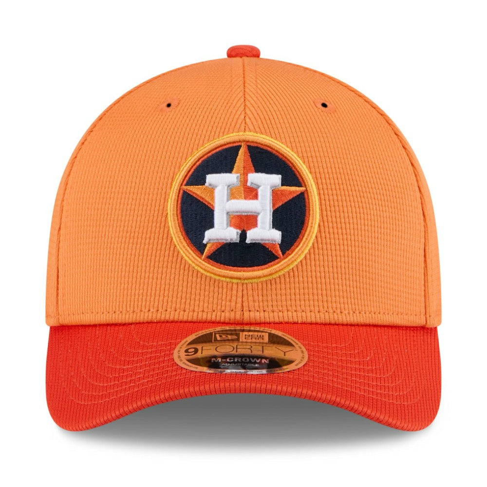 Houston Astros New Era 2025 Spring Training 9FORTY Adjustable Hat | MLB Discount