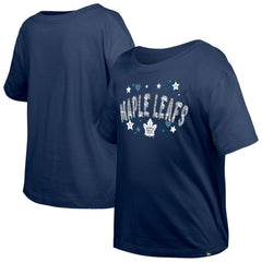 Toronto Maple Leafs New Era Girl's Youth Flip Sequin T-Shirt Online