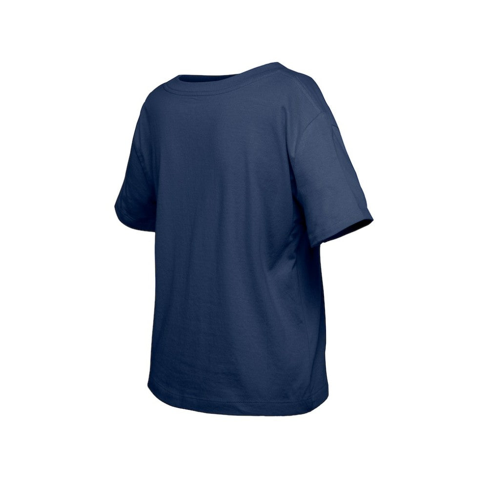 Columbus Blue Jackets New Era Girl's Youth Flip Sequin T-Shirt Sale