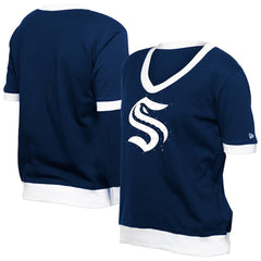 Seattle Kraken New Era Women's Game Day Rhinestuds T-Shirt Online