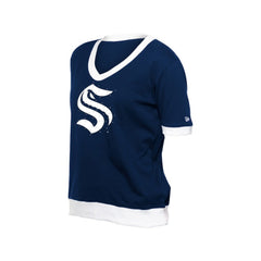 Seattle Kraken New Era Women's Game Day Rhinestuds T-Shirt Online