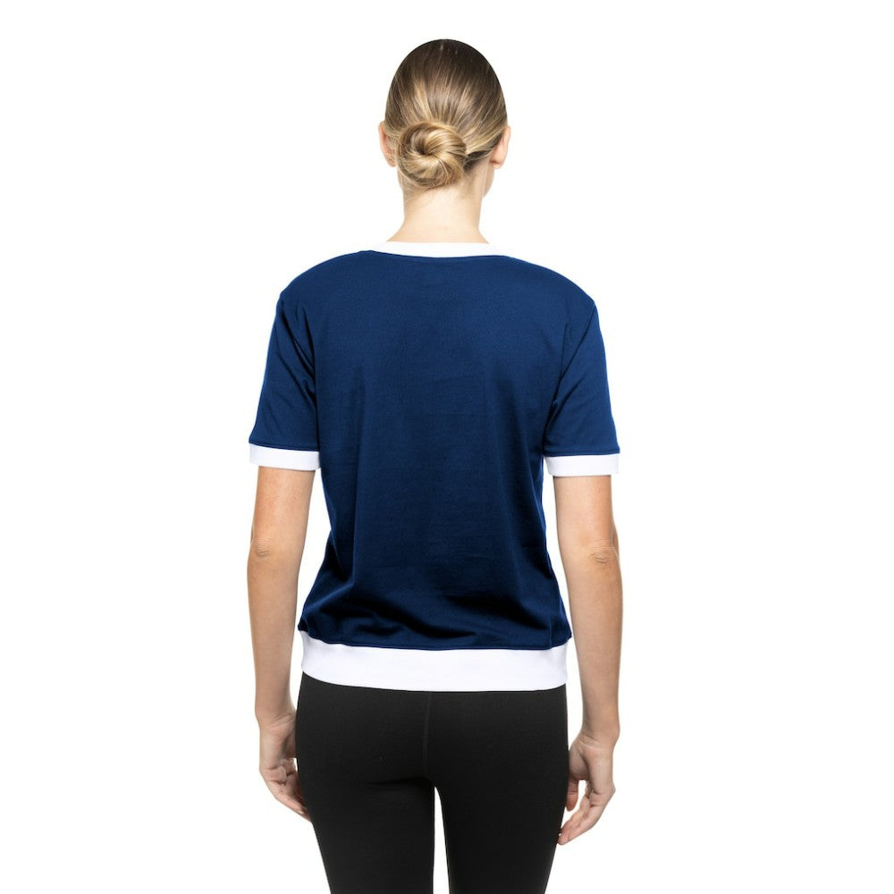 Seattle Kraken New Era Women's Game Day Rhinestuds T-Shirt Online
