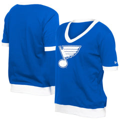 St. Louis Blues New Era Women's Game Day Rhinestuds T-Shirt Sale