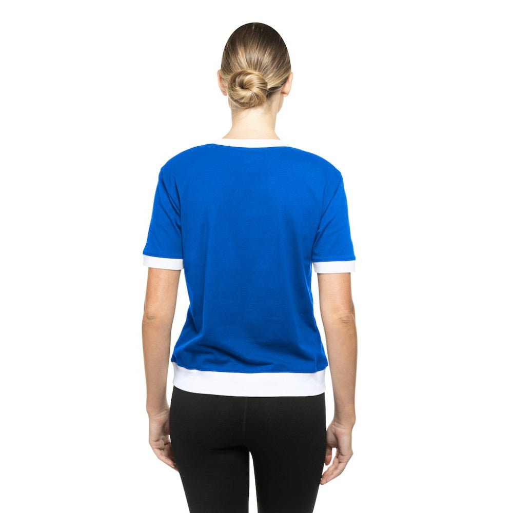 St. Louis Blues New Era Women's Game Day Rhinestuds T-Shirt Sale