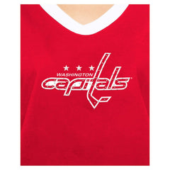 Washington Capitals New Era Women's Game Day Rhinestuds T-Shirt Online