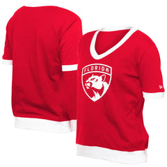 Florida Panthers New Era Women's Game Day Rhinestuds T-Shirt For Sale