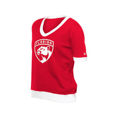 Florida Panthers New Era Women's Game Day Rhinestuds T-Shirt For Sale