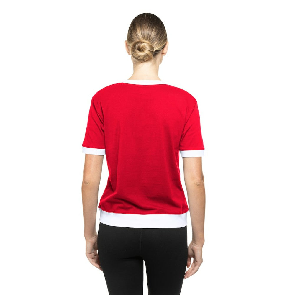 Carolina Hurricanes New Era Women's Game Day Rhinestuds T-Shirt Sale