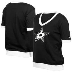 Dallas Stars New Era Women's Game Day Rhinestuds T-Shirt Outlet