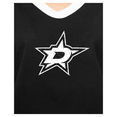 Dallas Stars New Era Women's Game Day Rhinestuds T-Shirt Outlet