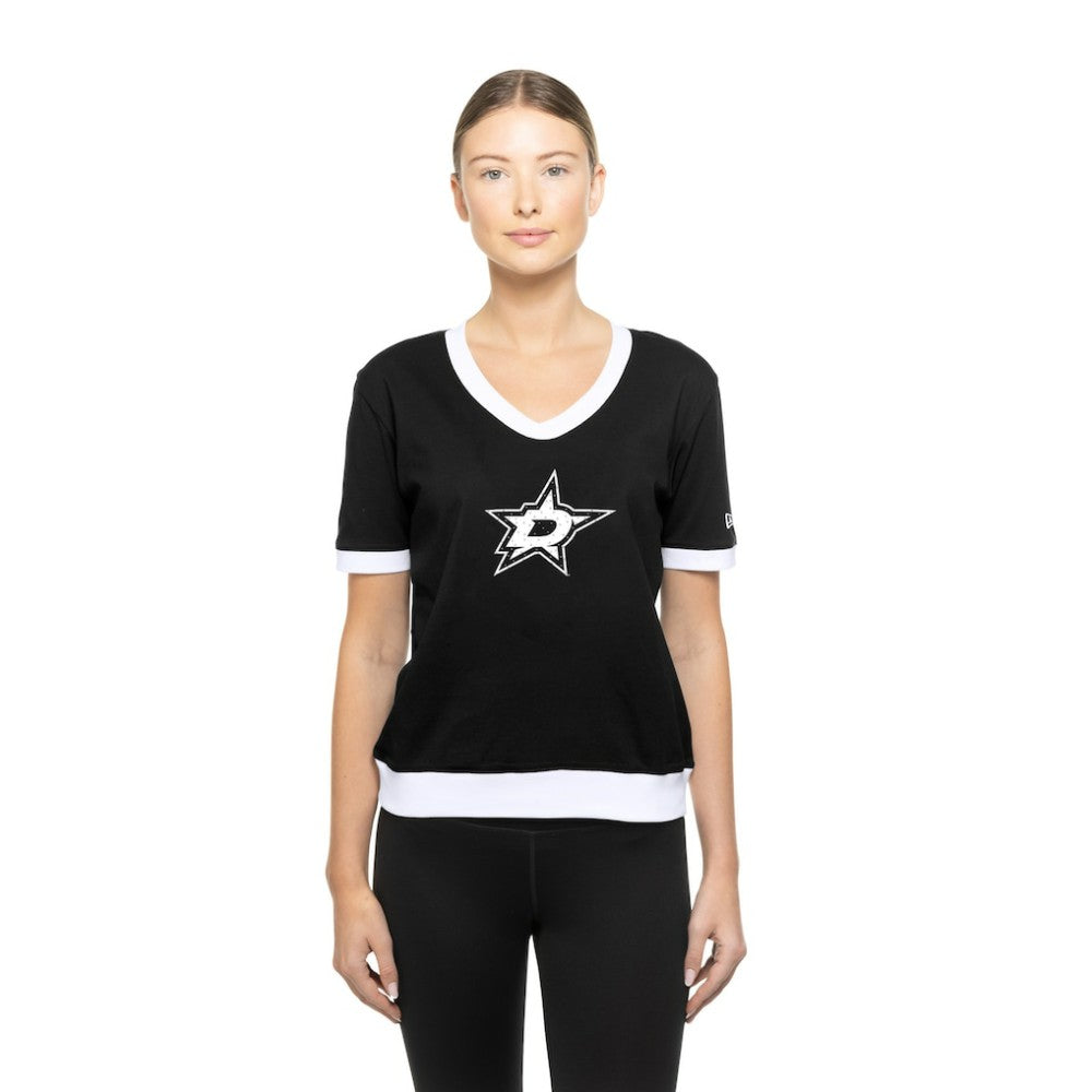 Dallas Stars New Era Women's Game Day Rhinestuds T-Shirt Outlet